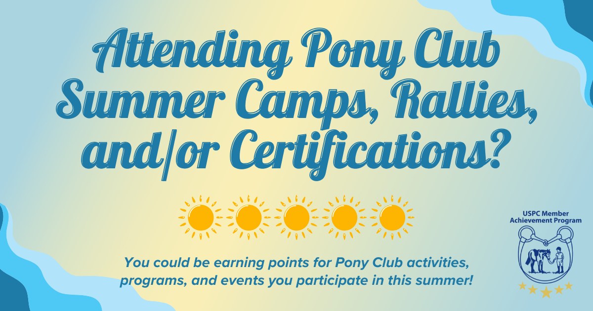 S... - The United States Pony Clubs Inc., (USPC) Official Page | Facebook