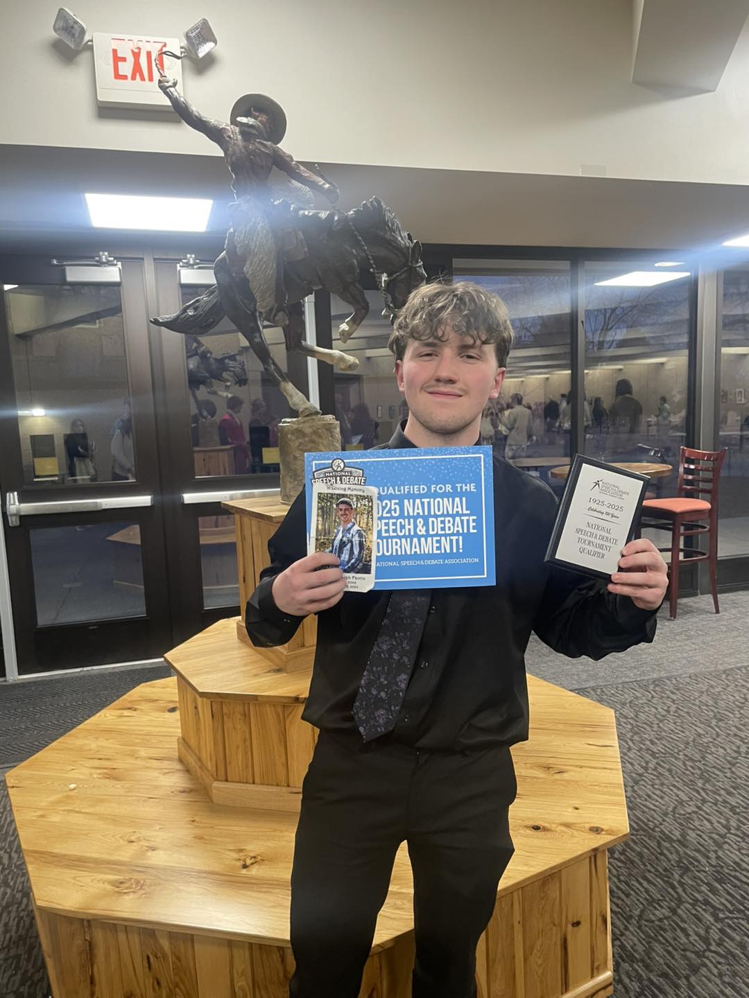 RSHS Speech and Debate Authentic | North Rock Springs WY