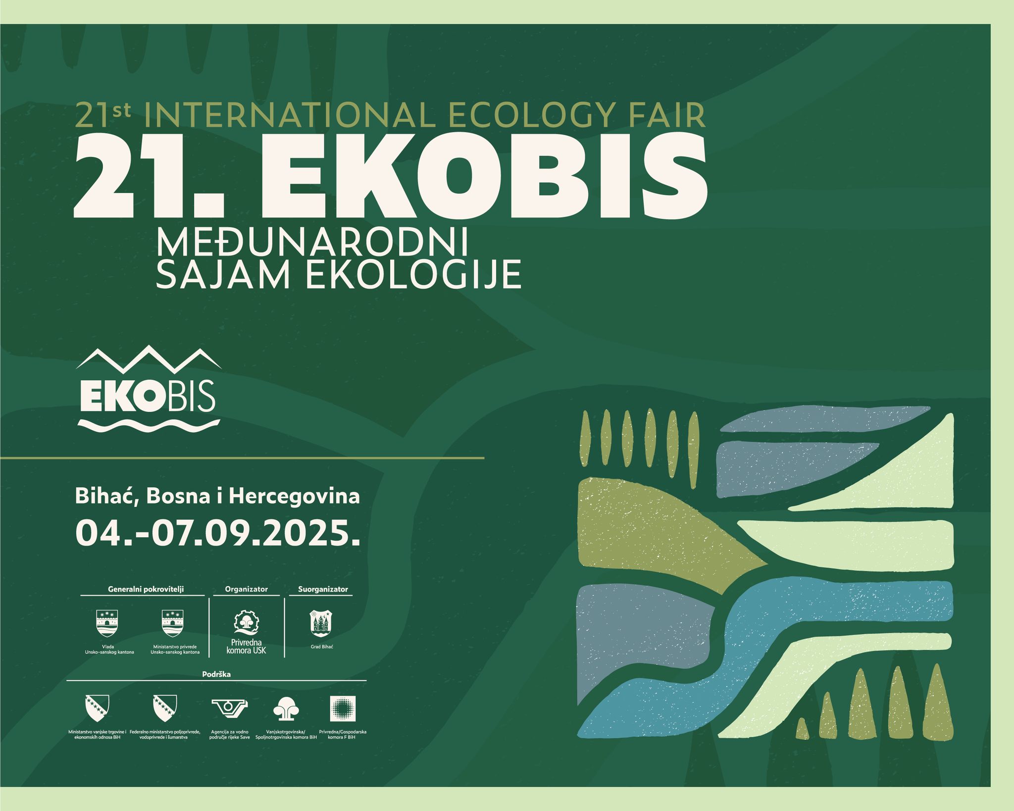 22. međunarodni sajam ekologije EKOBIS 2025