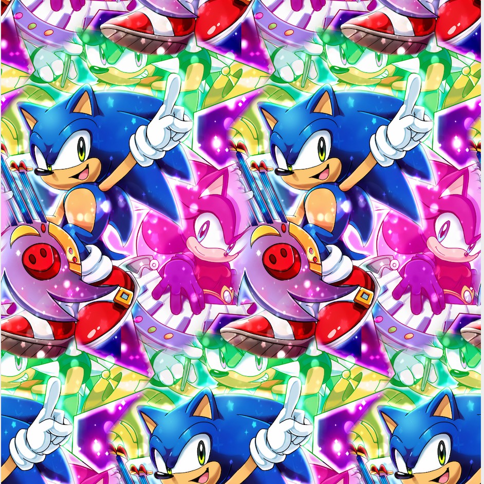 Brand New Sonic the Hedgehog ! ⚡ -... - Little Miss Threads