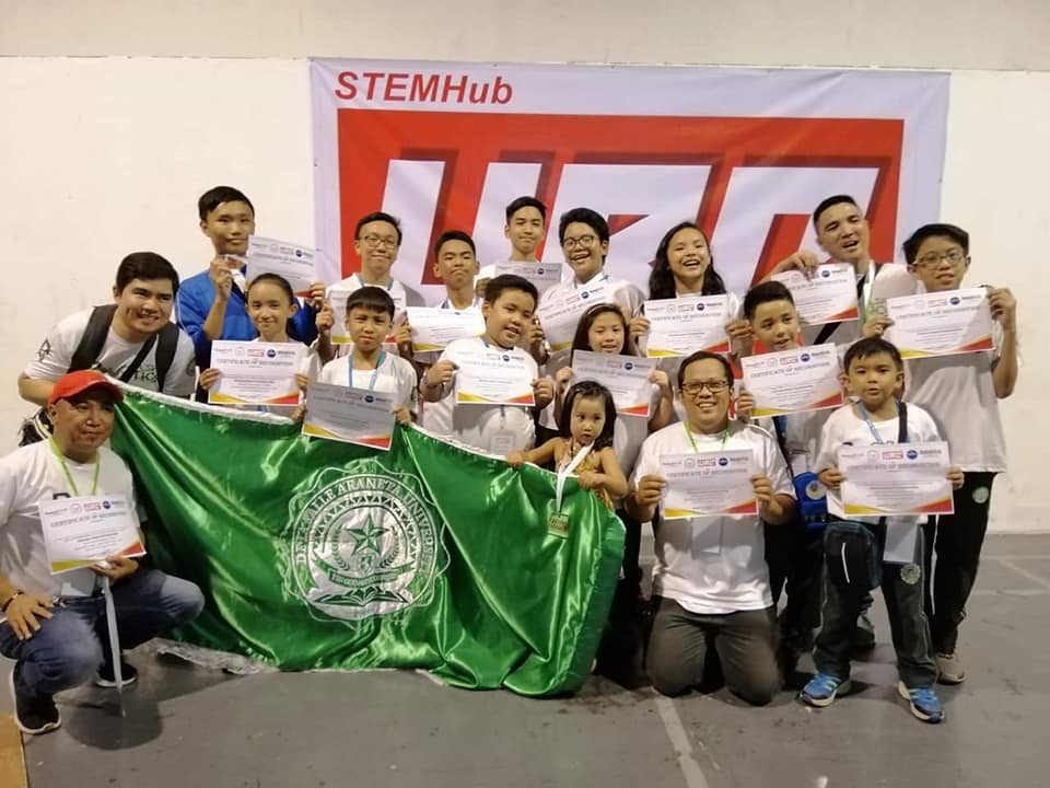 The DLSAU BED... - De La Salle Araneta University Robotics