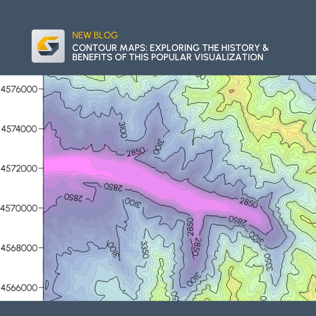 Golden Software - 🌍 Uncover the Power of Contour Maps! 🌍... | Facebook