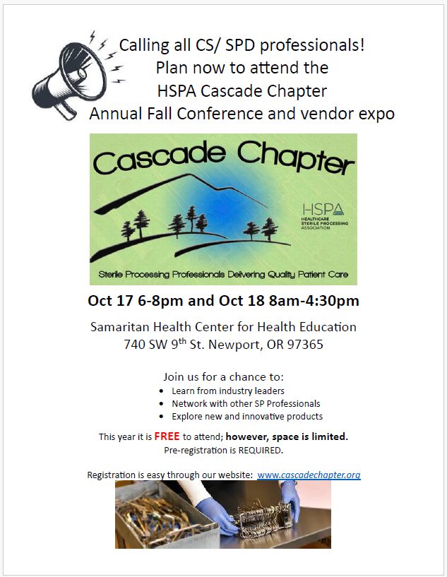 HSPA Cascade Chapter