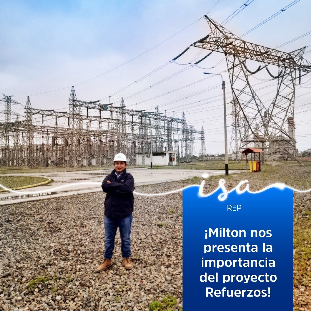 ISA REP - Les presentamos a nuestro Gestor de Proyectos,...
