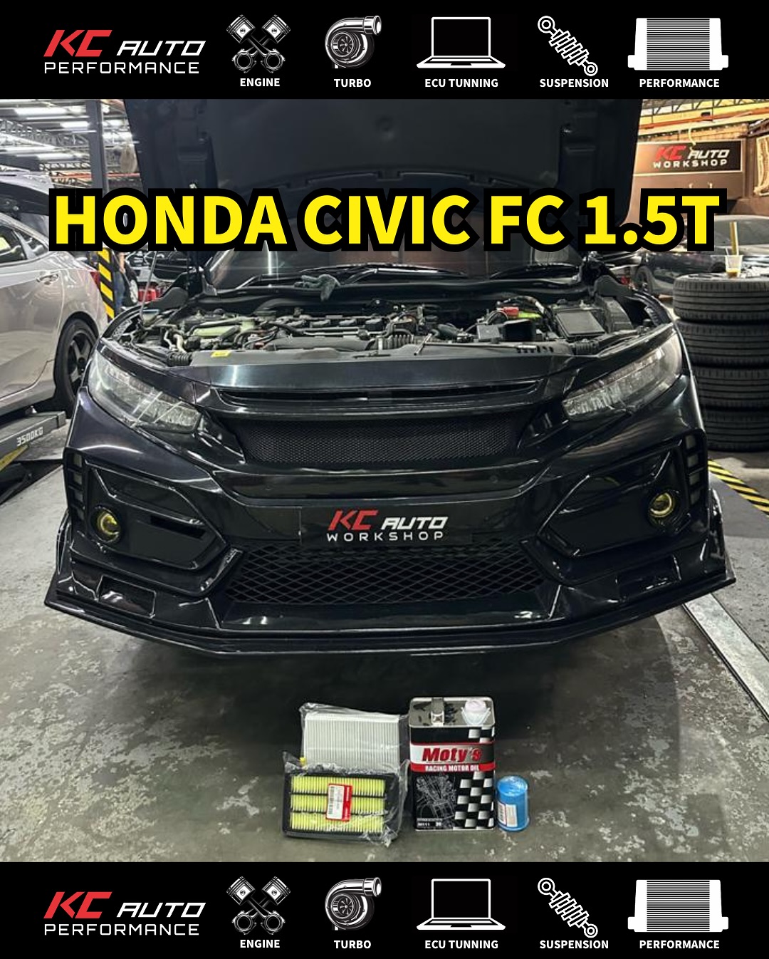 KC Auto Workshop added a new photo — at... - KC Auto Workshop