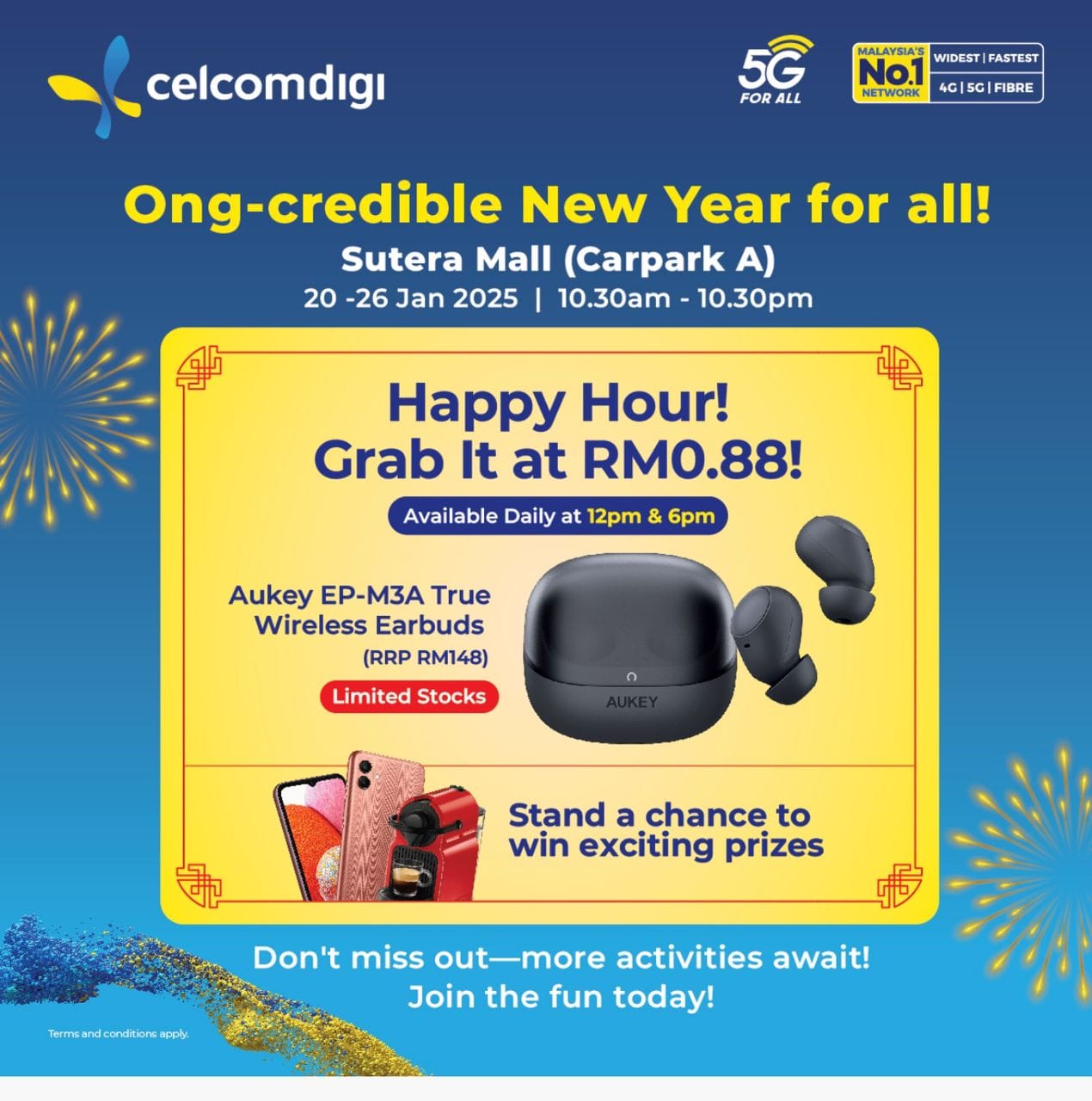 Digi Store Express - Paradigm Mall JB | Johor Bahru