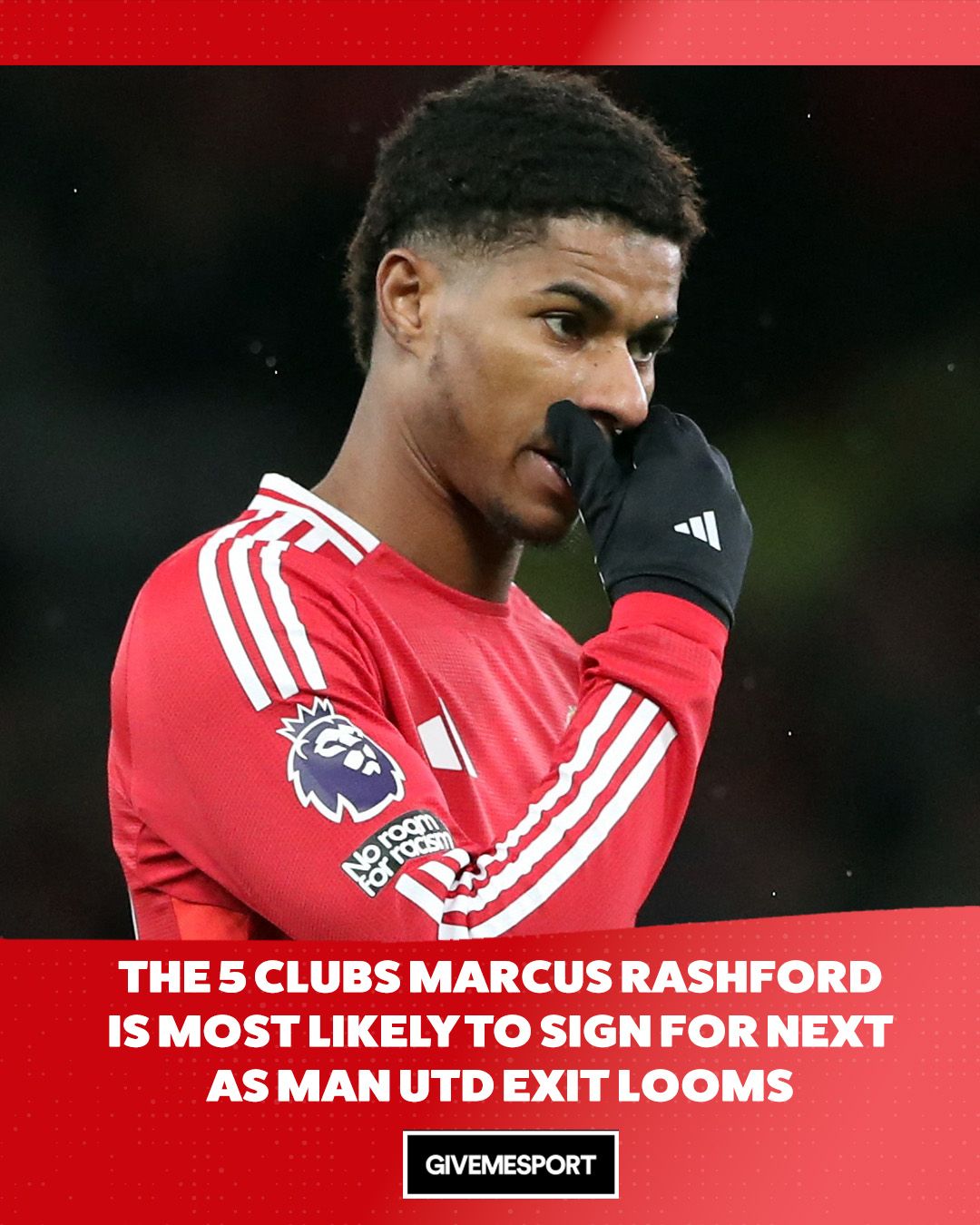 GiveMeSport - The 27-year-old is set to leave United - and there's a ...