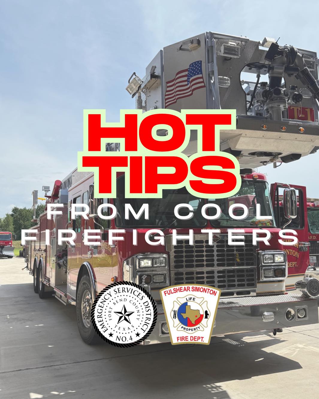 Fulshear - 🔥Summer Safety Tips From FSFD🔥 🚘Car Safety in the Summer ...