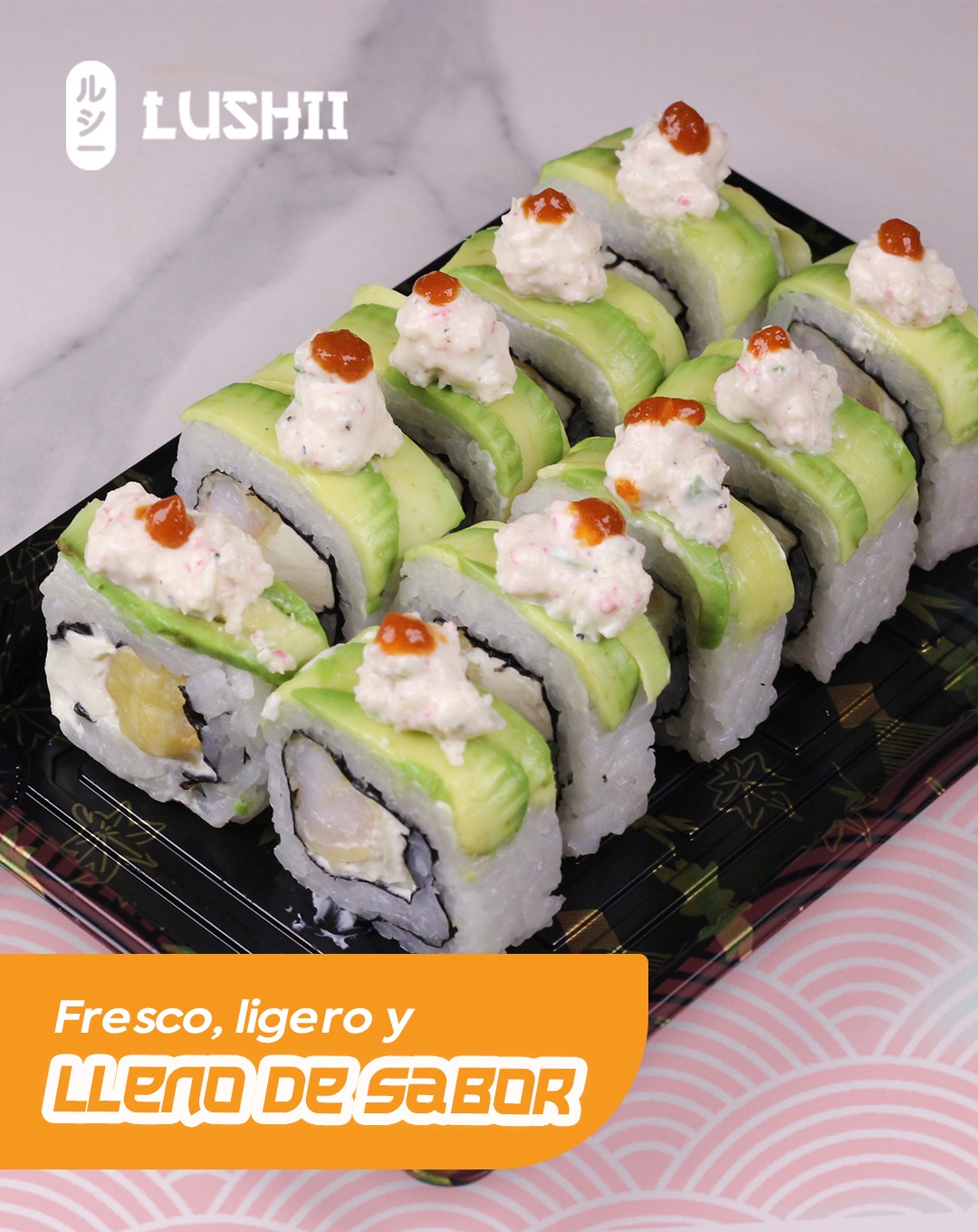 Lushii - 🍣 ¿Listo para caer en la tentación? En Lushi Sushi cada rollo ...