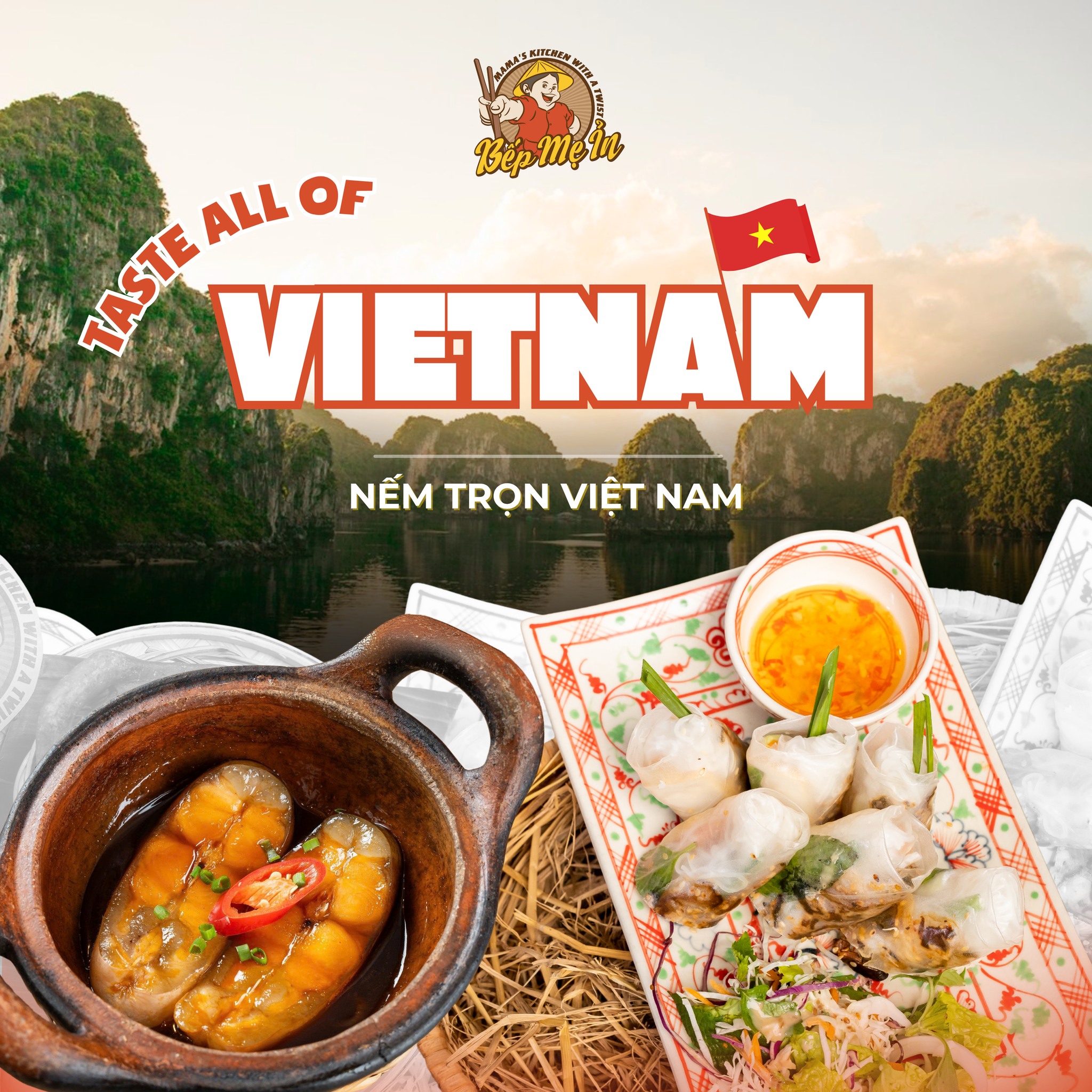 Bếp Mẹ Ỉn - Nguyễn Thái Bình | Ho Chi Minh City
