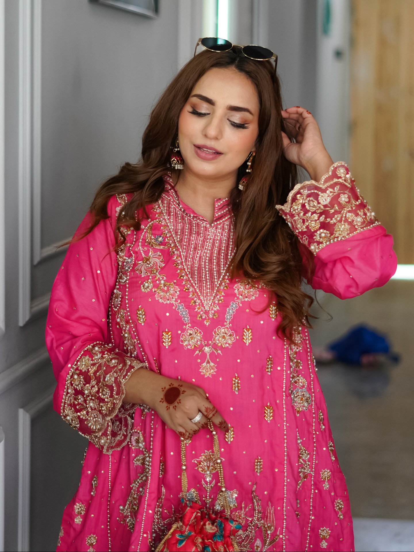 MBM.Maria Basit Malik - Super Gorgeous Madiha Naqvi looks super ...