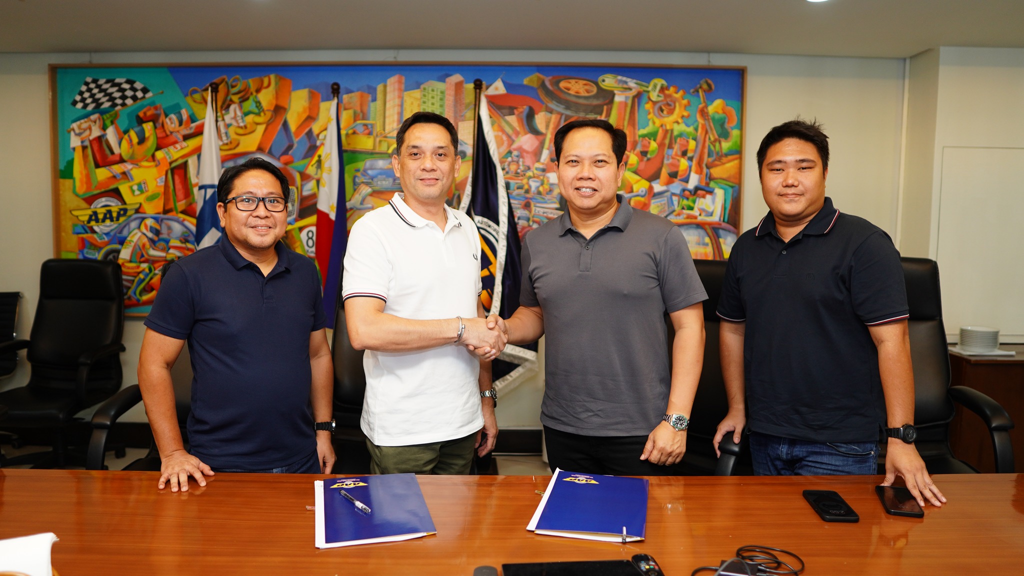 Automobile Association Philippines - AAP Chief Executive Officer Mark ...