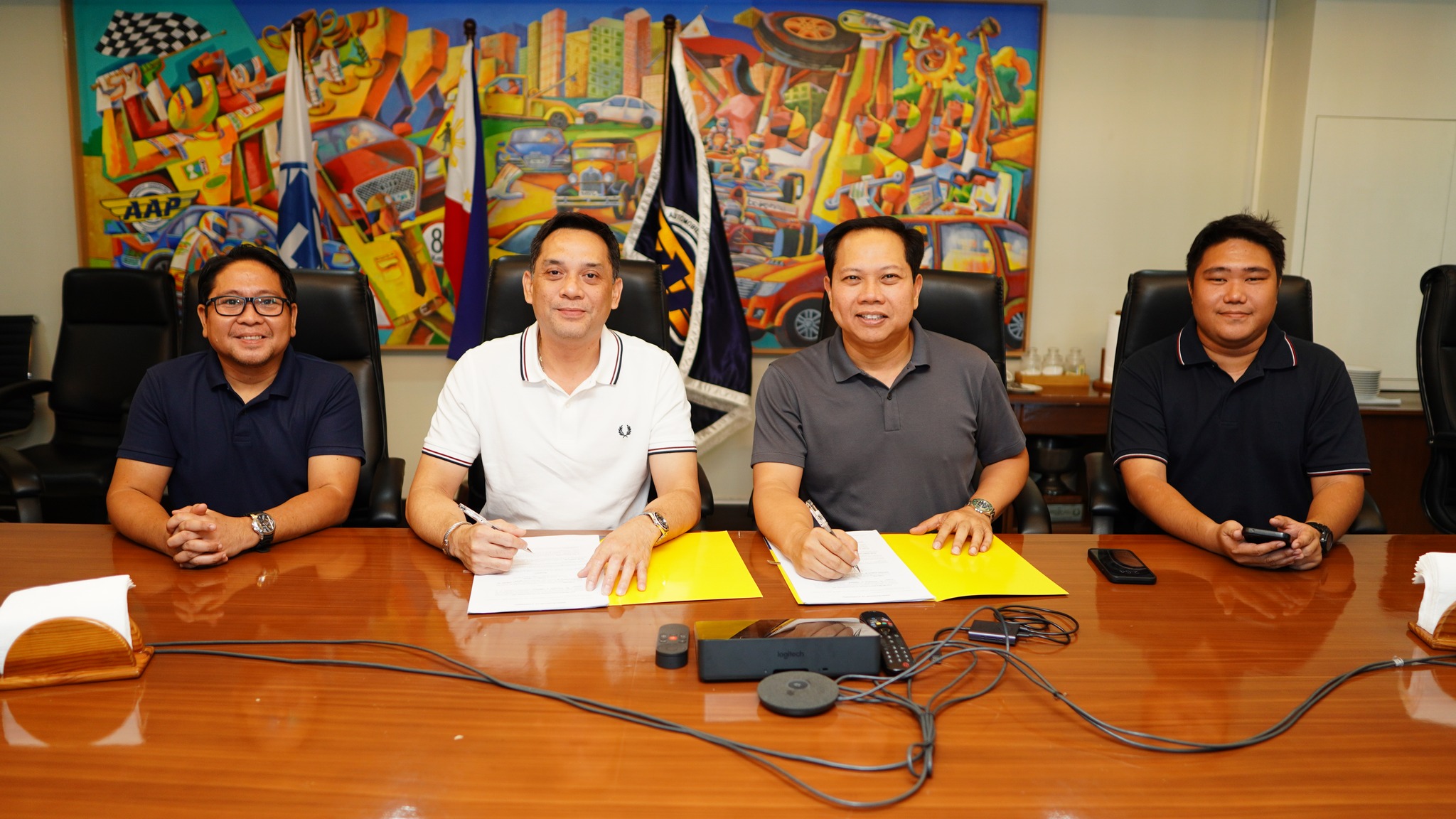 Automobile Association Philippines - AAP Chief Executive Officer Mark ...