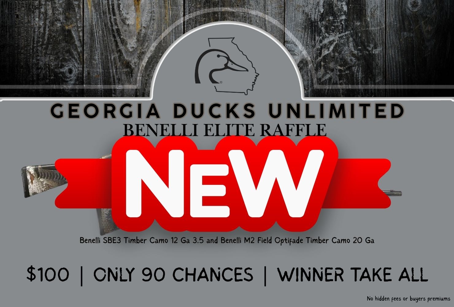 Georgia - 🔥 It’s GO time! The GADU Benelli Elite Raffle is officially ...