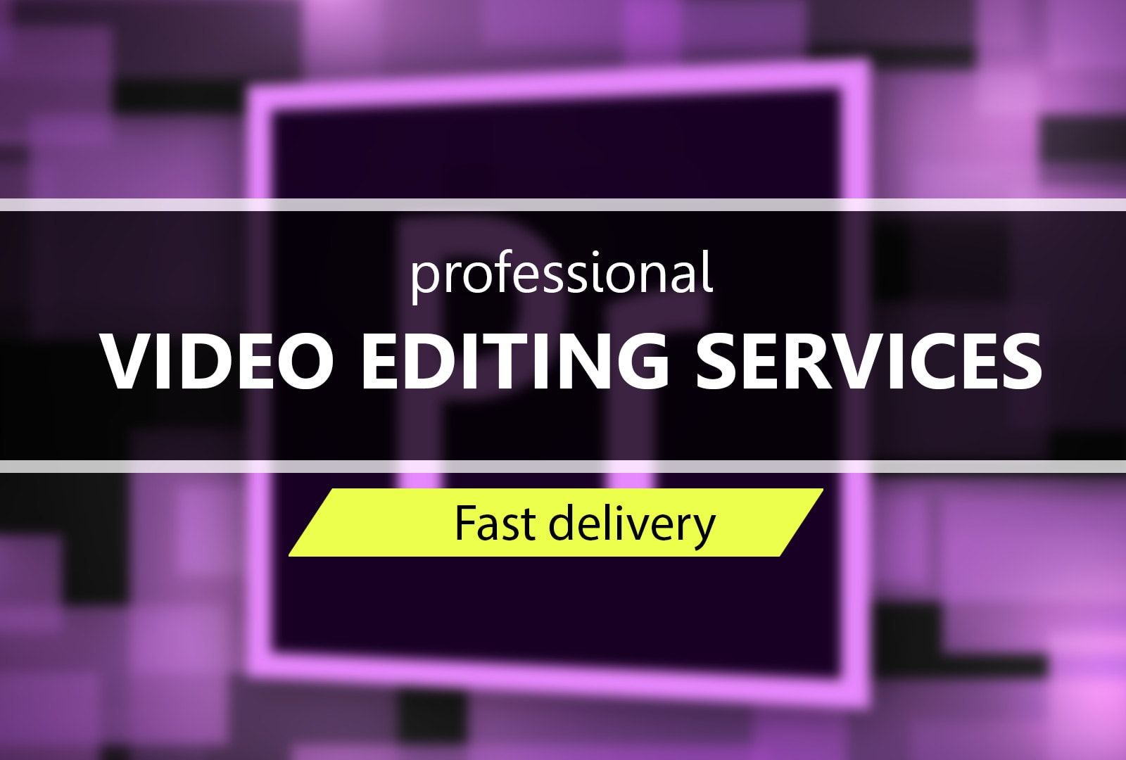 Video Editing Service | New York NY
