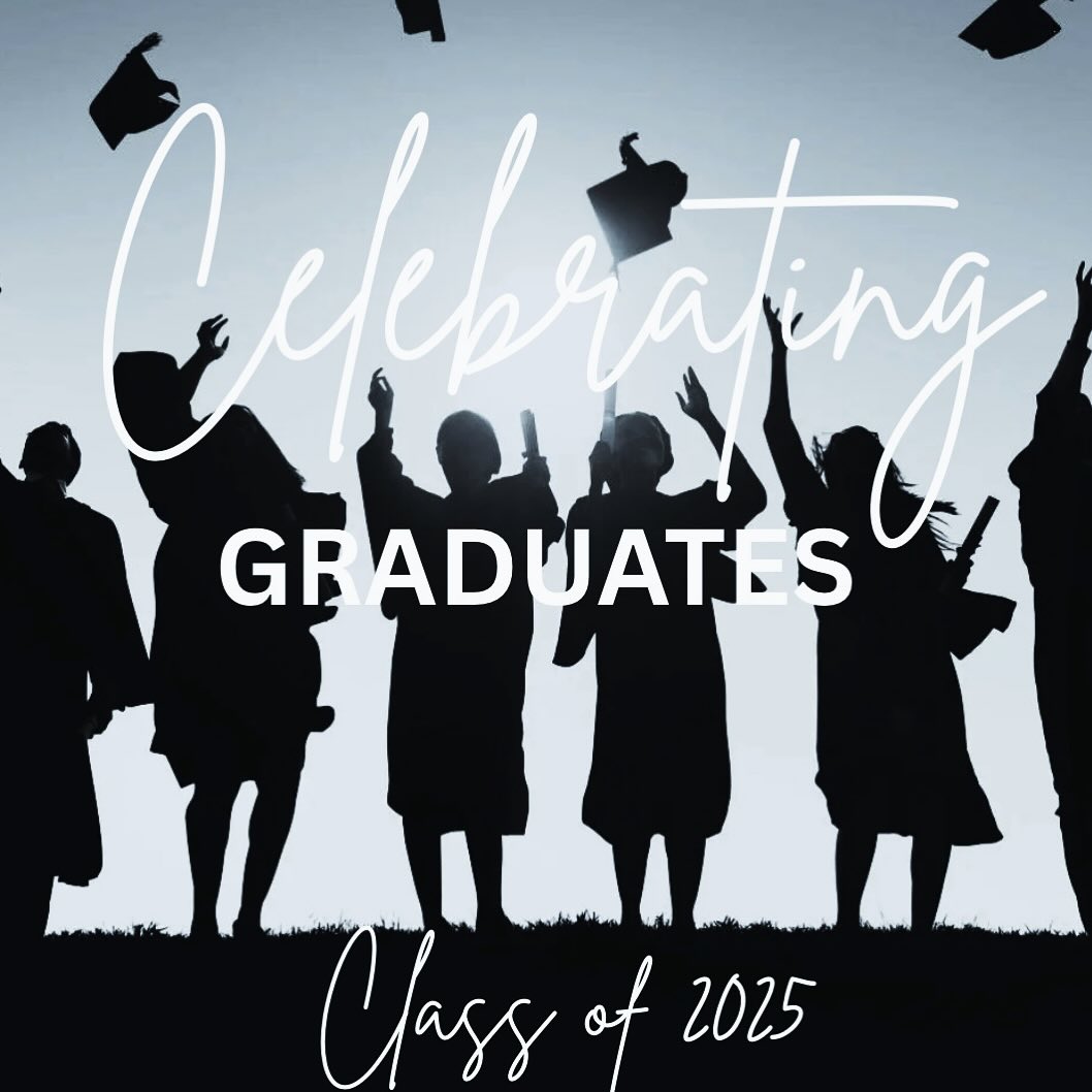 New - 🎓 Congratulations, Class of 2025! 🎓 We are beyond proud of our ...