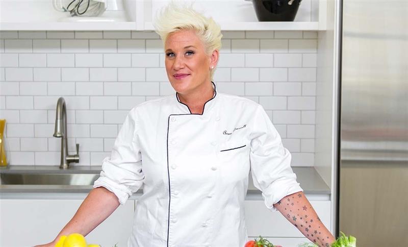 Anne Burrell, type 1 diabetes advocate and chef, passes away