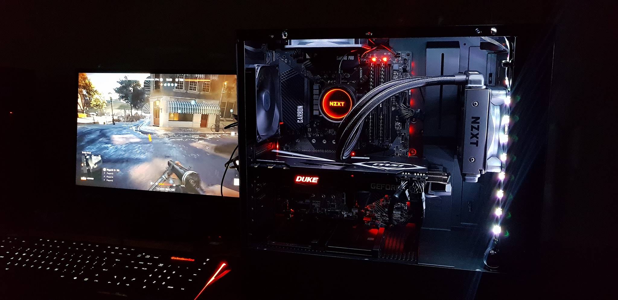 MONSTER PC - MONSTER PC Customer wanted a RIG for his new... | Facebook