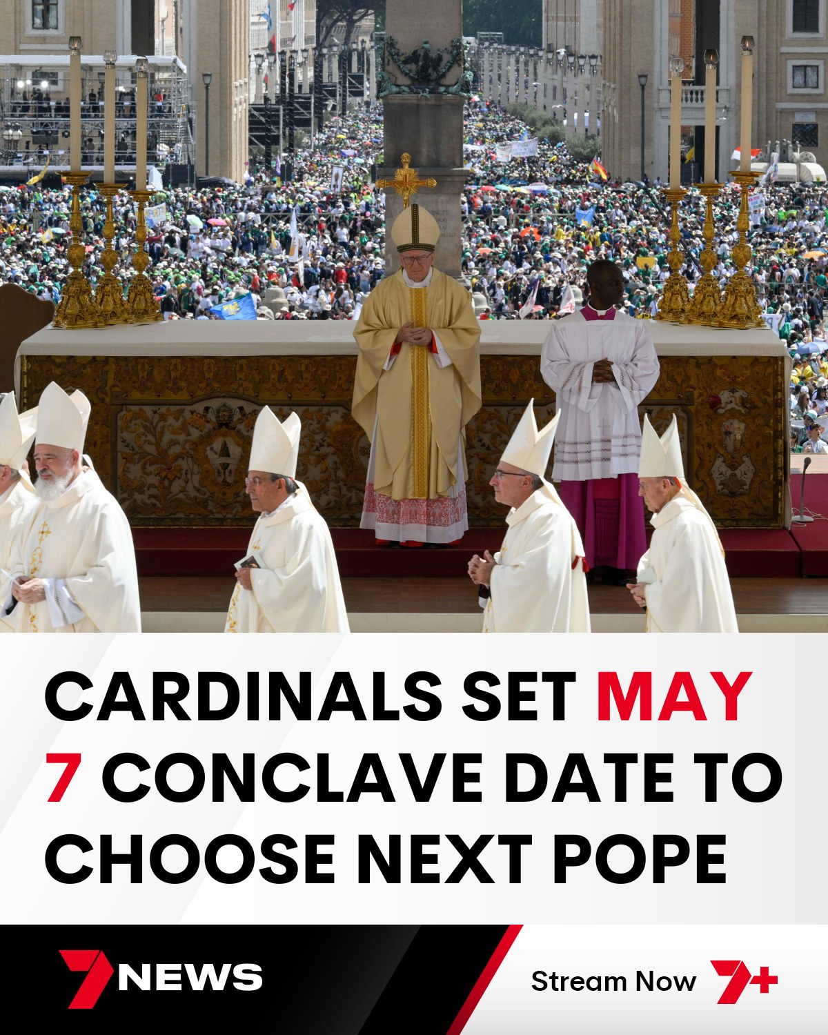 The cardinals set the date... - 7NEWS Central Queensland | Facebook