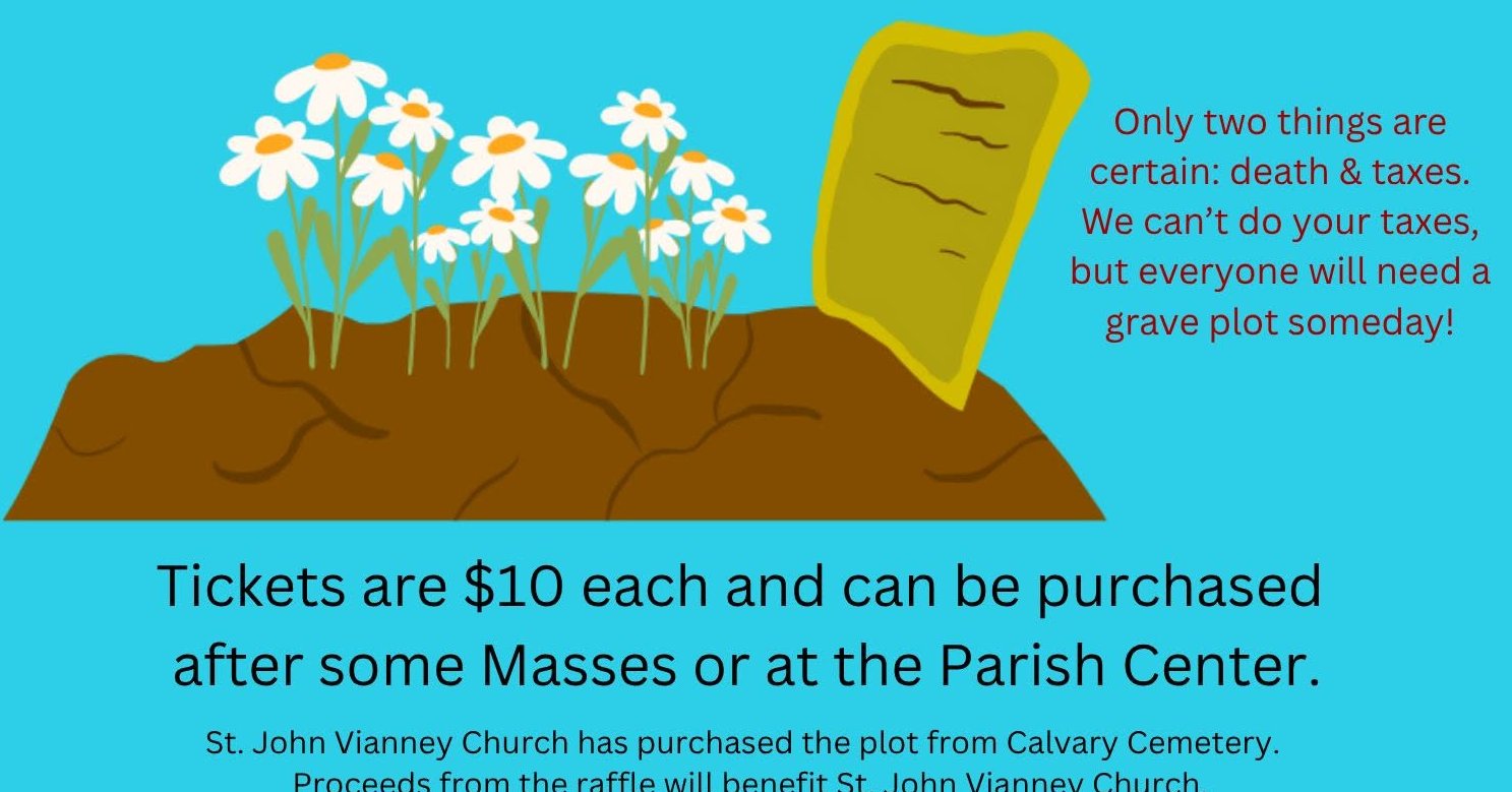 St. - Bought your Pushing Up the Daisies Raffle tickets yet? This ...