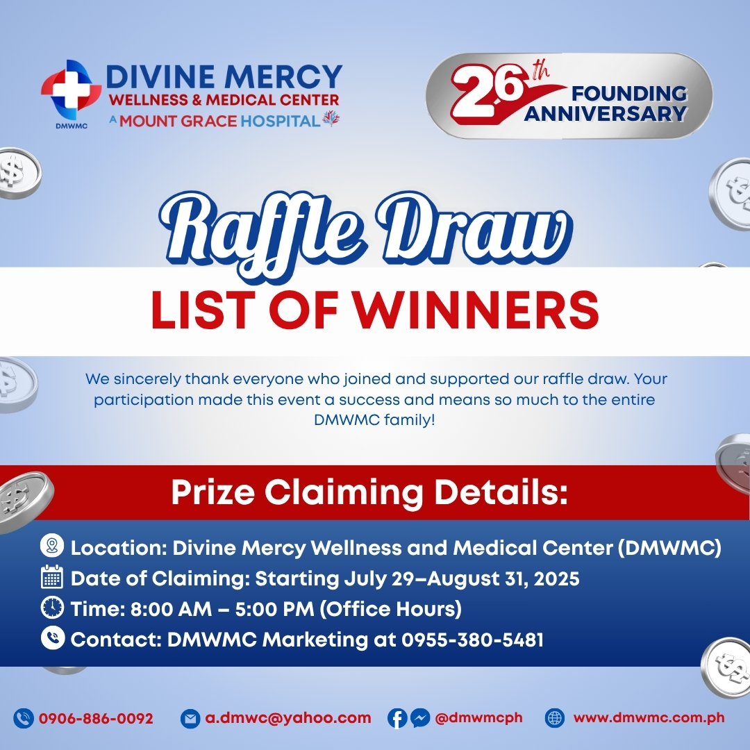 Divin... - Divine Mercy Wellness Center - DMWC Tuguegarao City