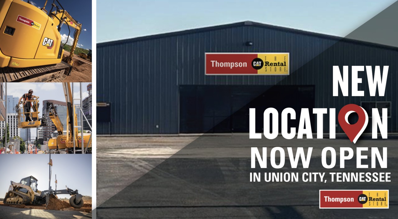 Thompson - Join Us for the Grand Opening of Our New Cat Rental Store in ...