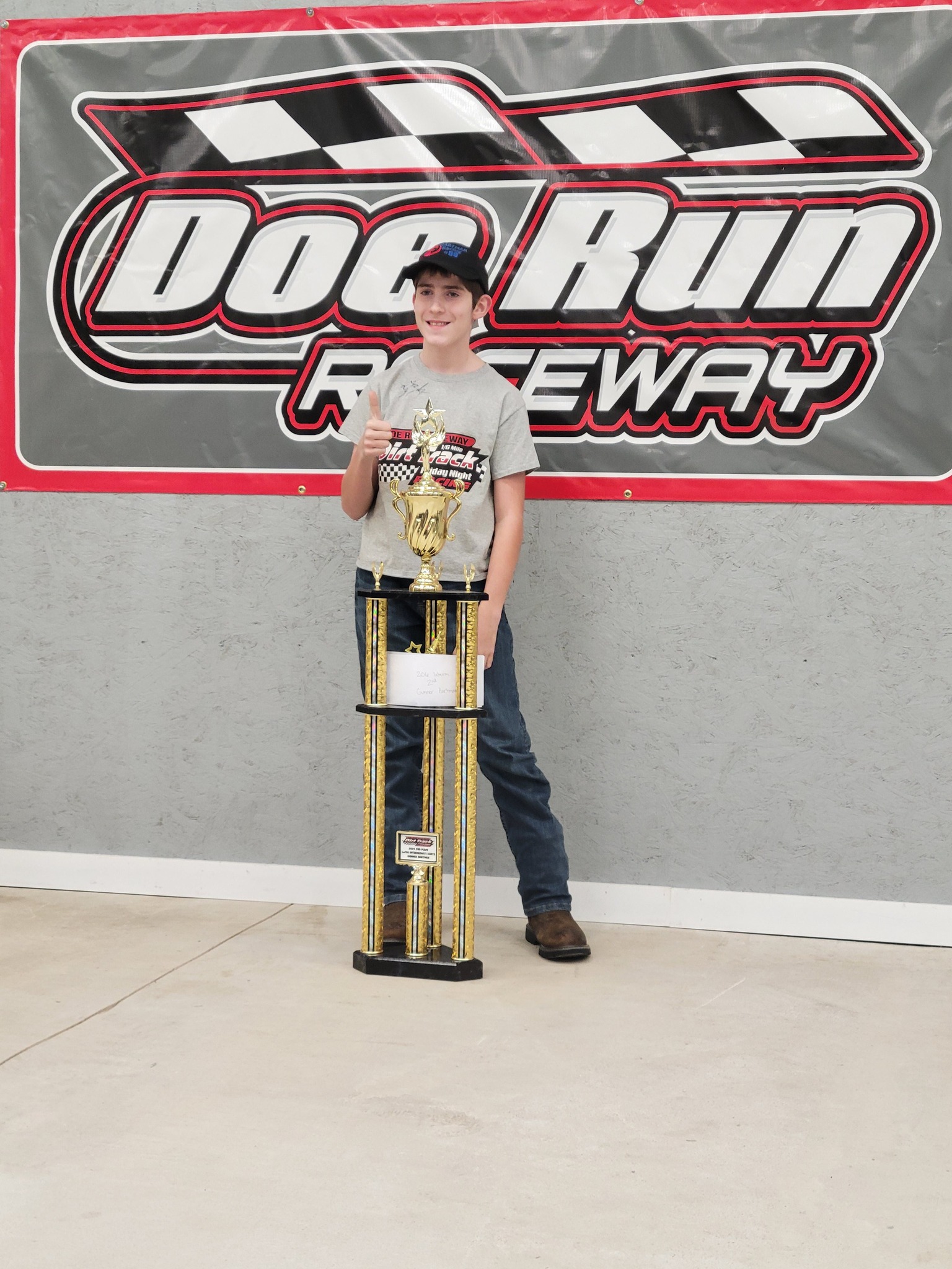Last night was Doe Run Raceway's... - Hartman Racing #99 | Facebook