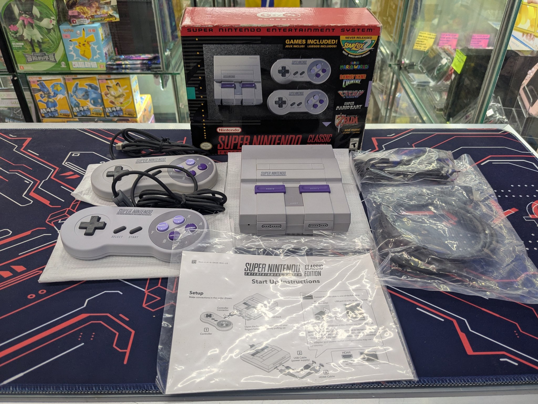 Retrogamerph - SOLD! Original Super Nintendo SNES Mini (SNES Mini) 200 ...