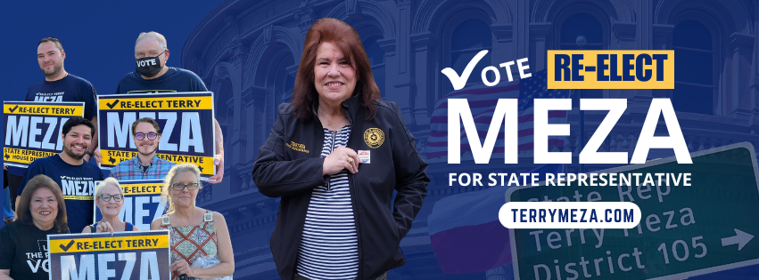 State Representative Terry Meza