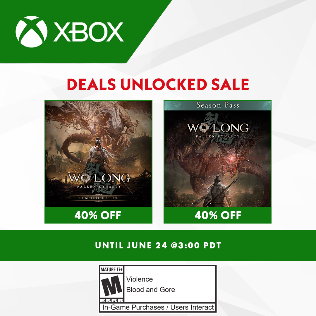 Pick up some excellent titles on sale for Xbox, Nintendo Switch