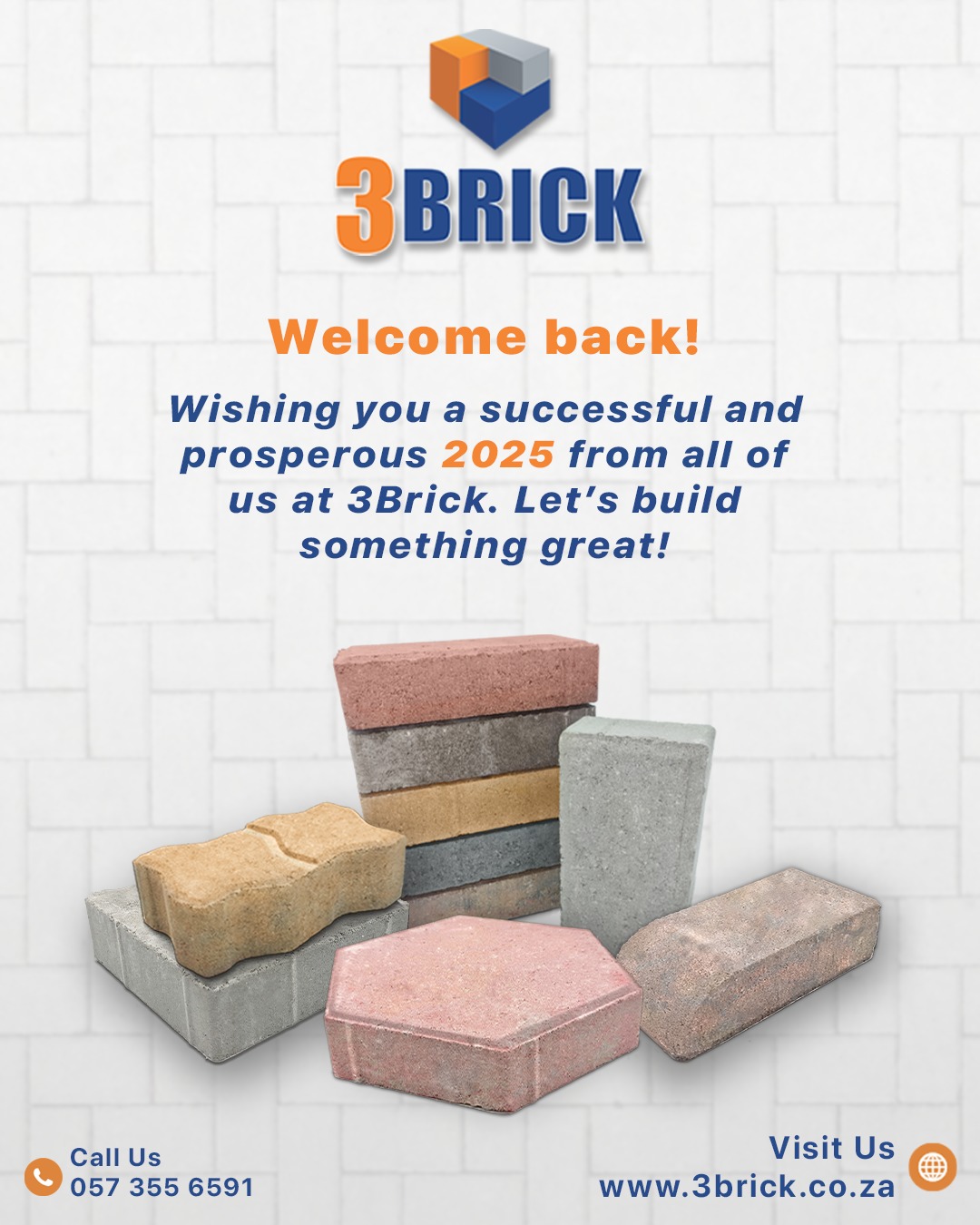 3 Brick - 🌟 Welcome back to 2025! 🌟 While we're kicking off 2025, our ...