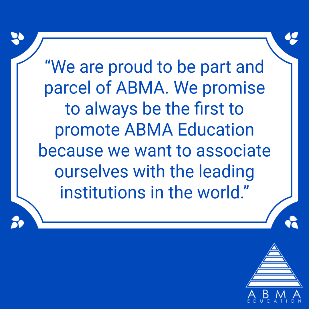 ABMA Education - This week we want to share some of our... | Facebook