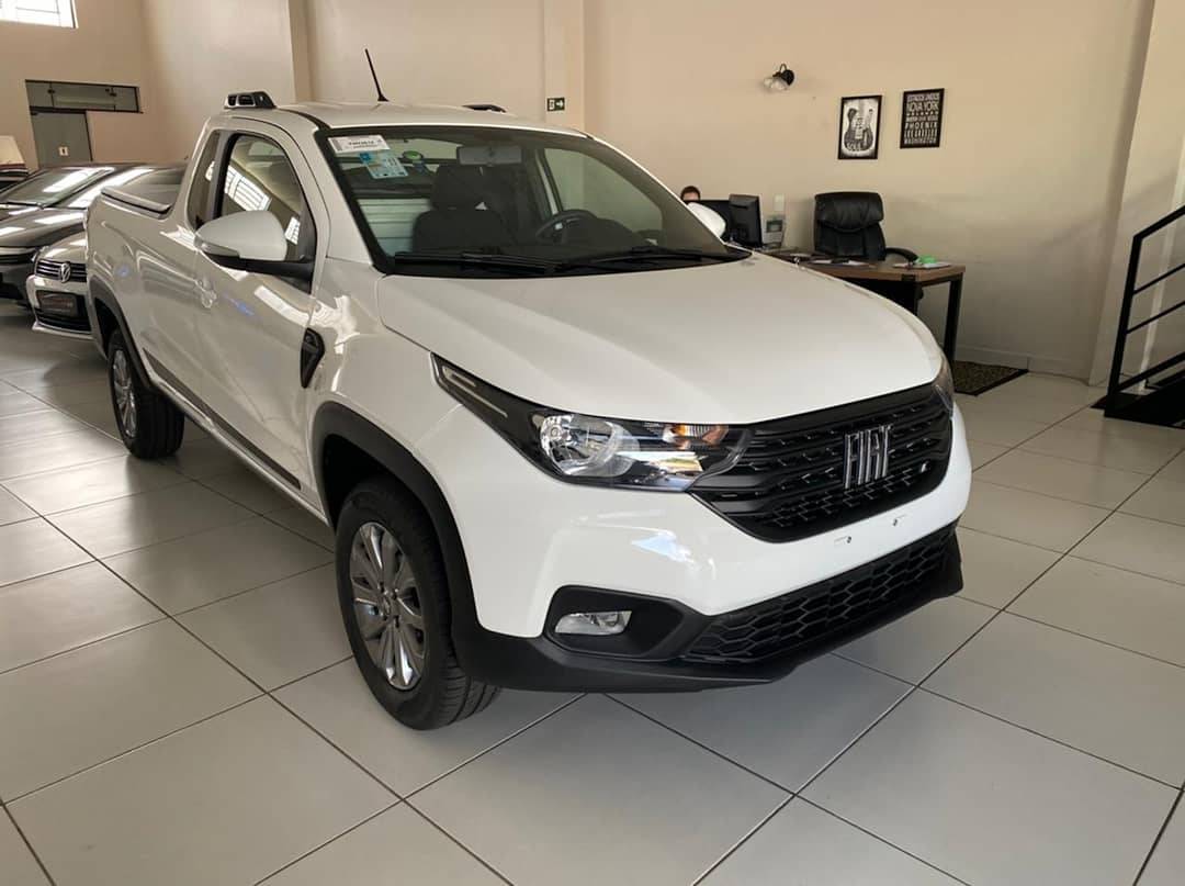🚘 FIAT STRADA 1.3 FIREFLY FLEX... - Guarnieri Automovéis