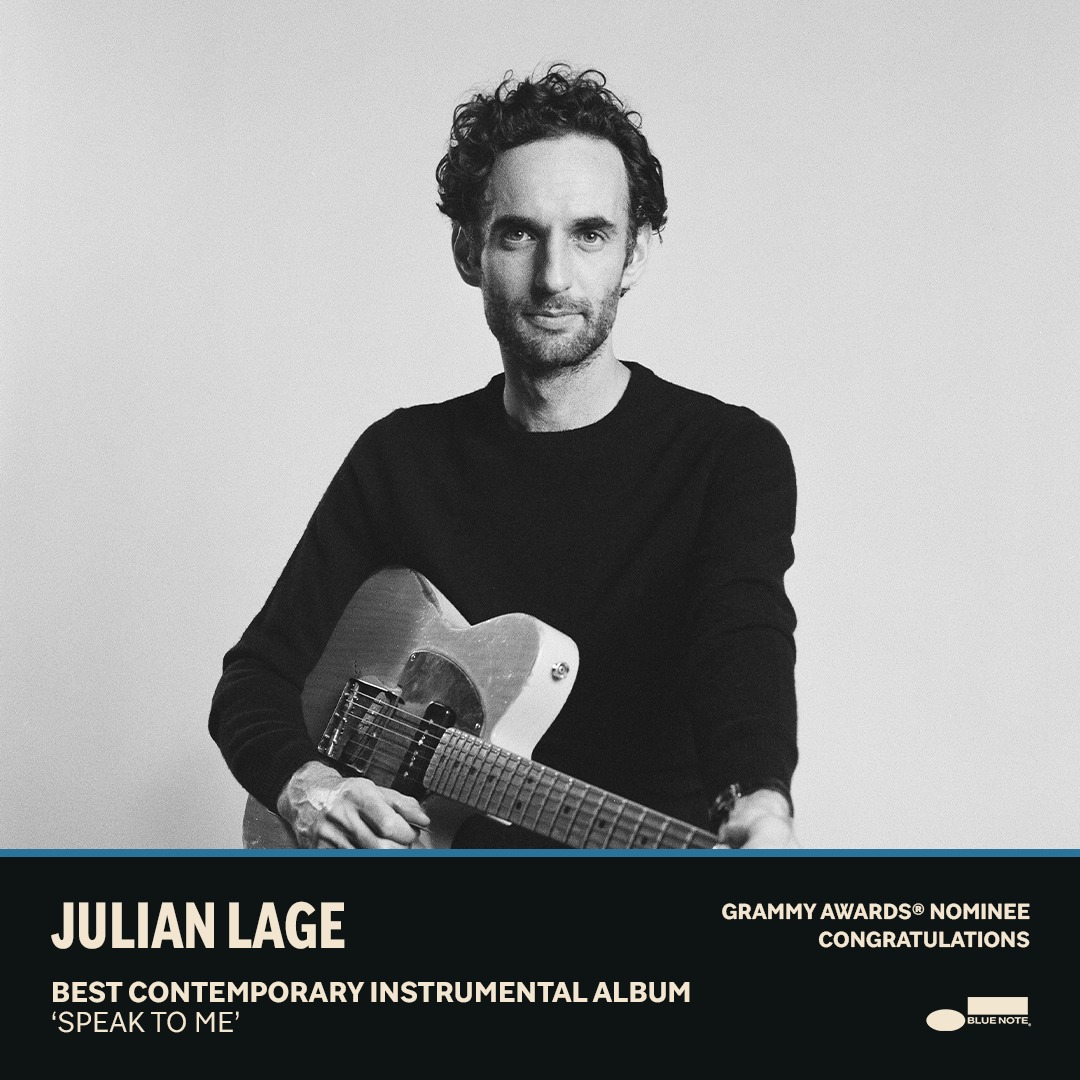 2025 GRAMMY Nominee for Best Contemporary Instrumental Album