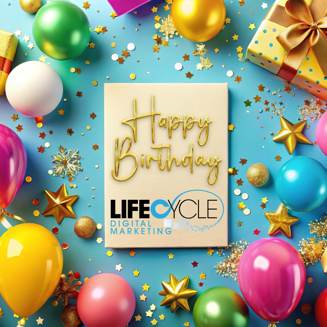 🎉🎂 Happy 7th Birthday to... - Life Cycle Digital Marketing | Facebook