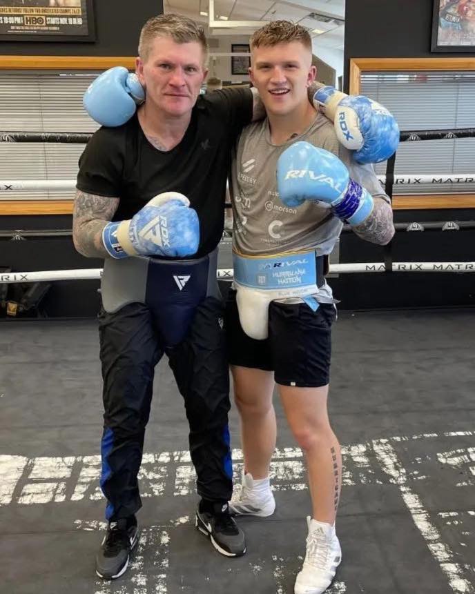 Legends - Heartfelt thoughts go out to Campbell Hatton, son of the ...