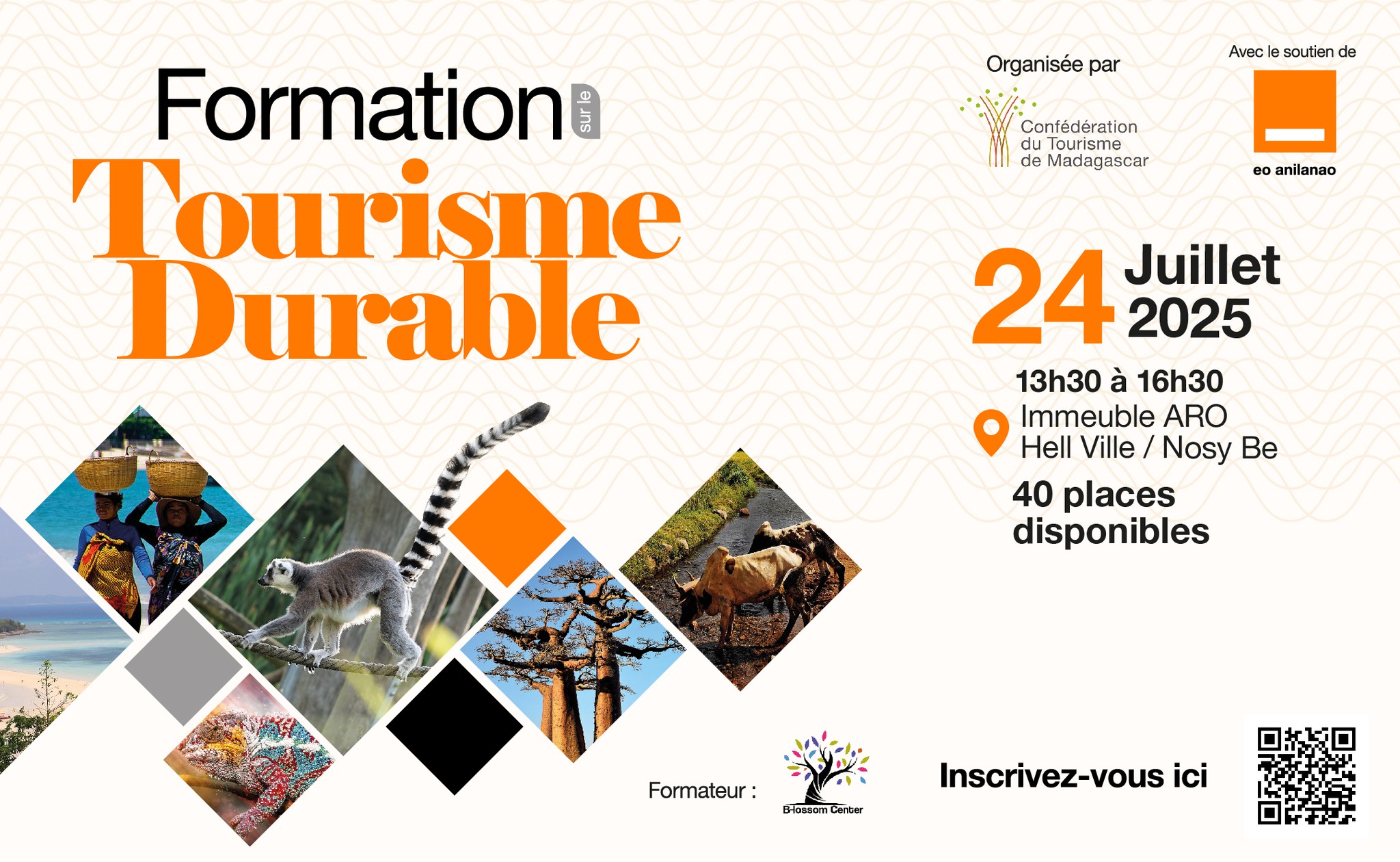 Confédération - 🎯 Dans le cadre de son roadshow à Nosy-Be et ...