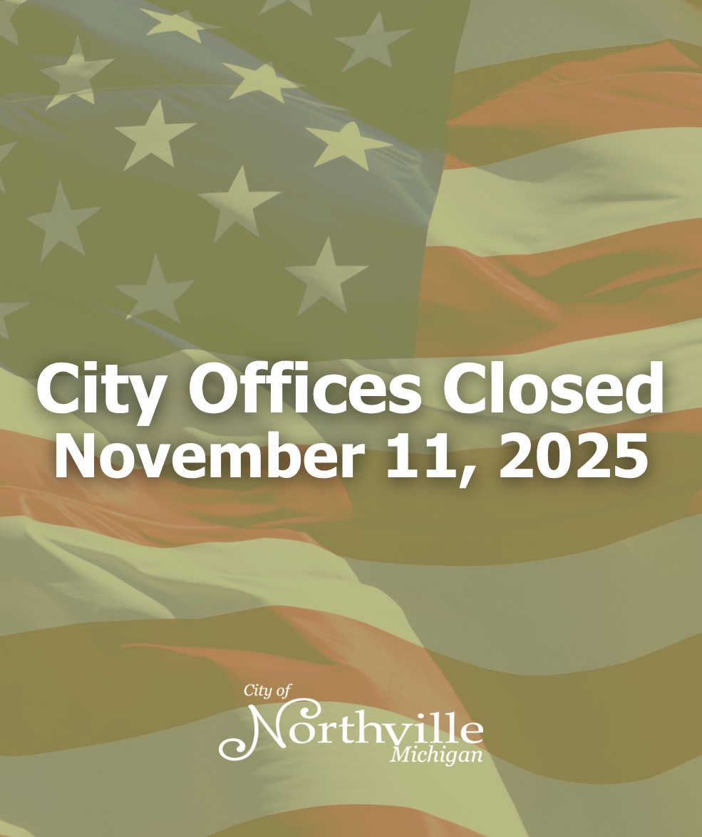 City - Friendly reminder that City office will be closed on Tuesday ...