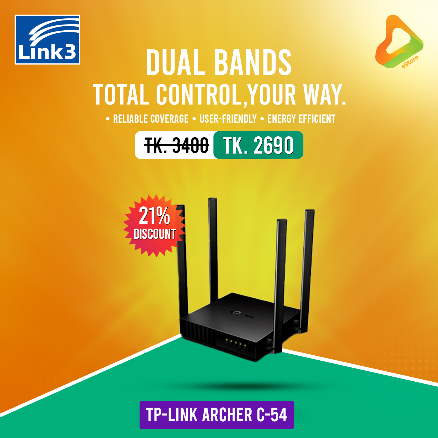 Link3 Technologies | Dhaka