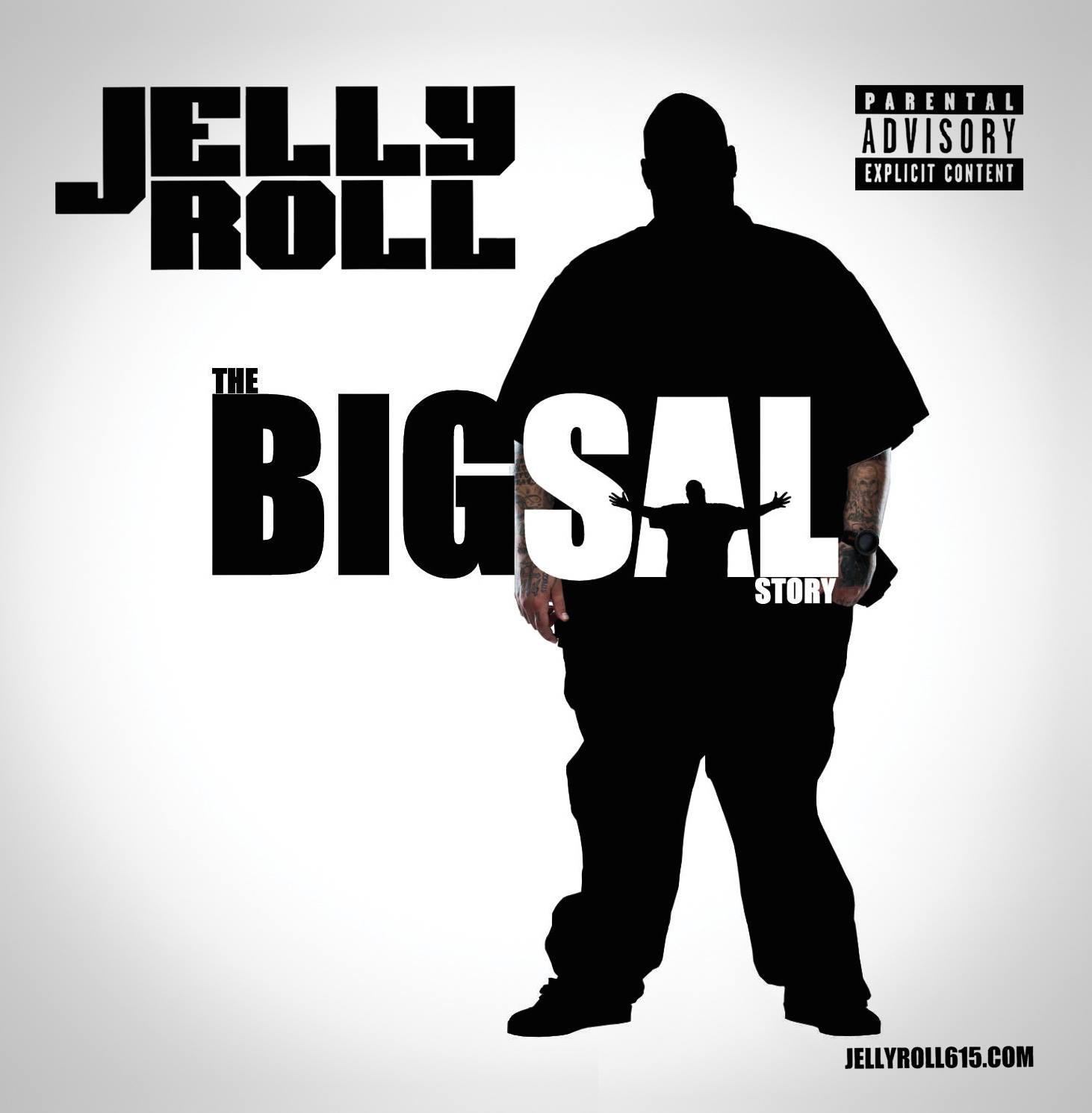 洋楽 Jelly Roll The Big Sal Story Rare G-Rap Jelly - THE BIG SAL STORY hard copy CD now available in the Jelly