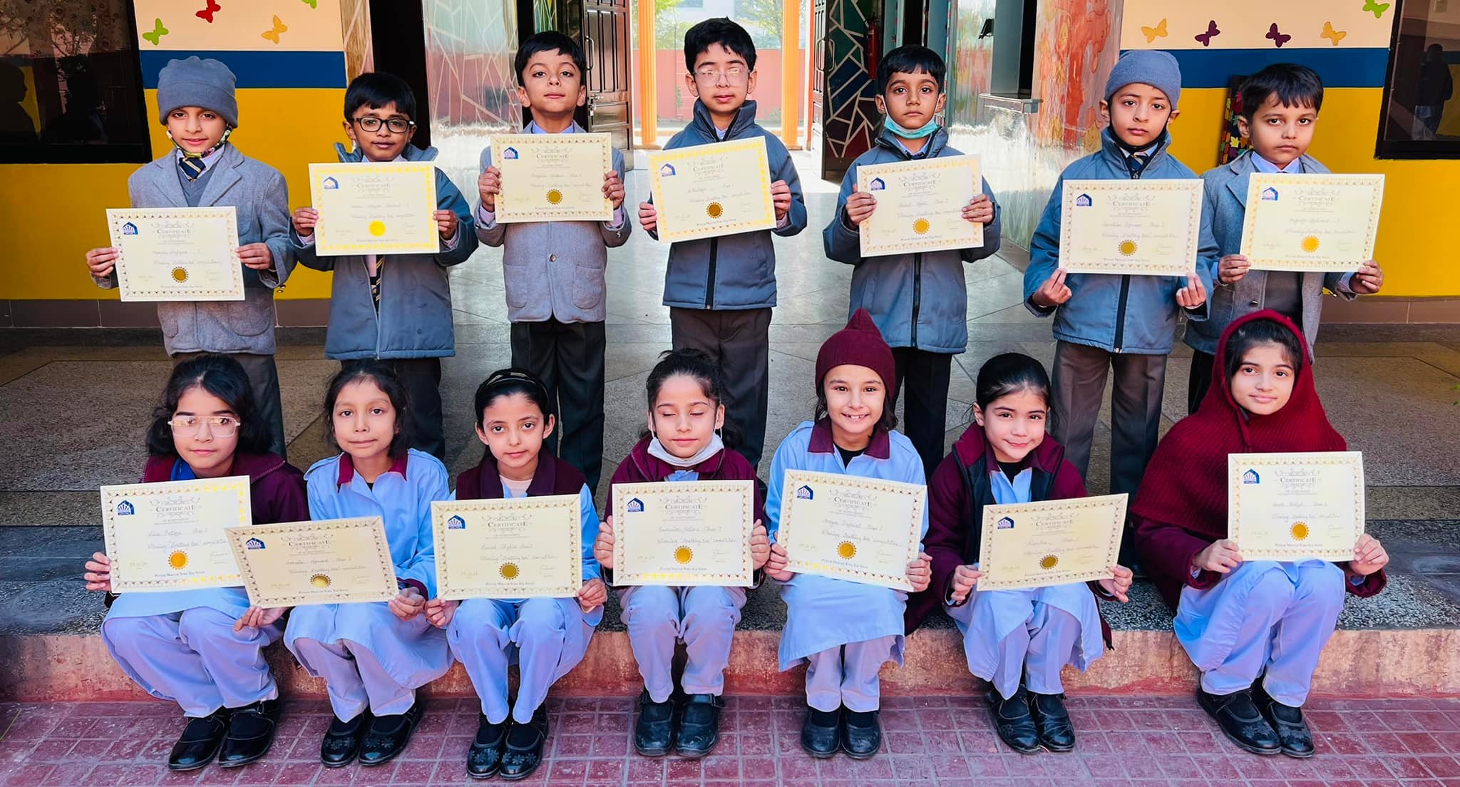 Punjab Maktab - Congratulations to Class One's Spelling... | Facebook