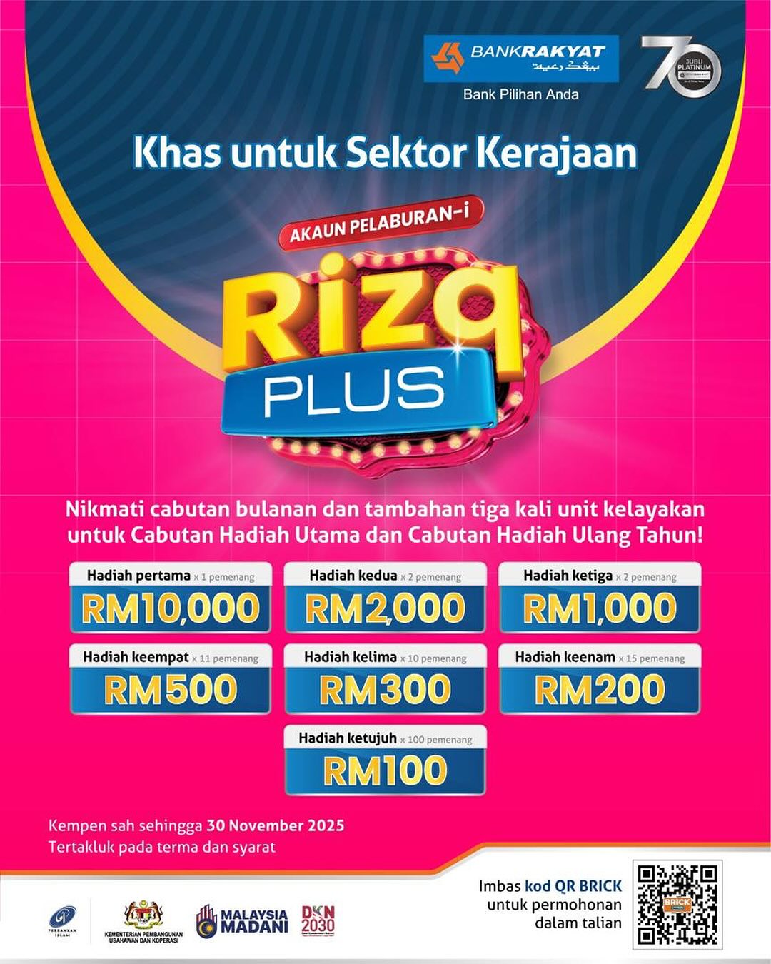Bank Rakyat - Bank Rakyat added a new photo.