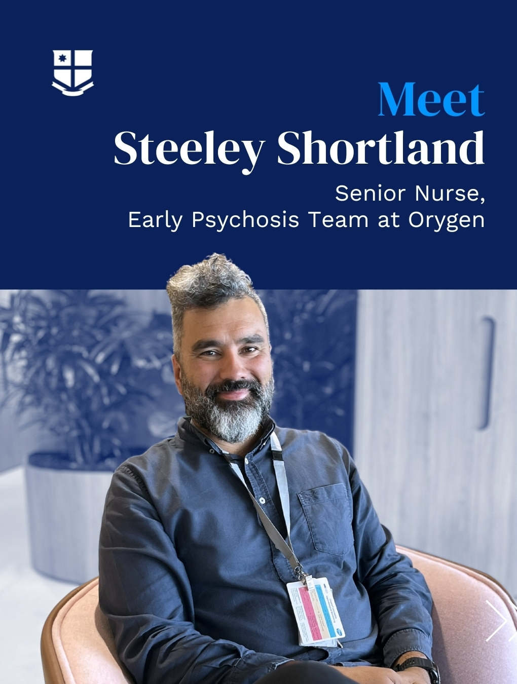 For Steeley Shortland, a... - The Royal Melbourne Hospital | Facebook