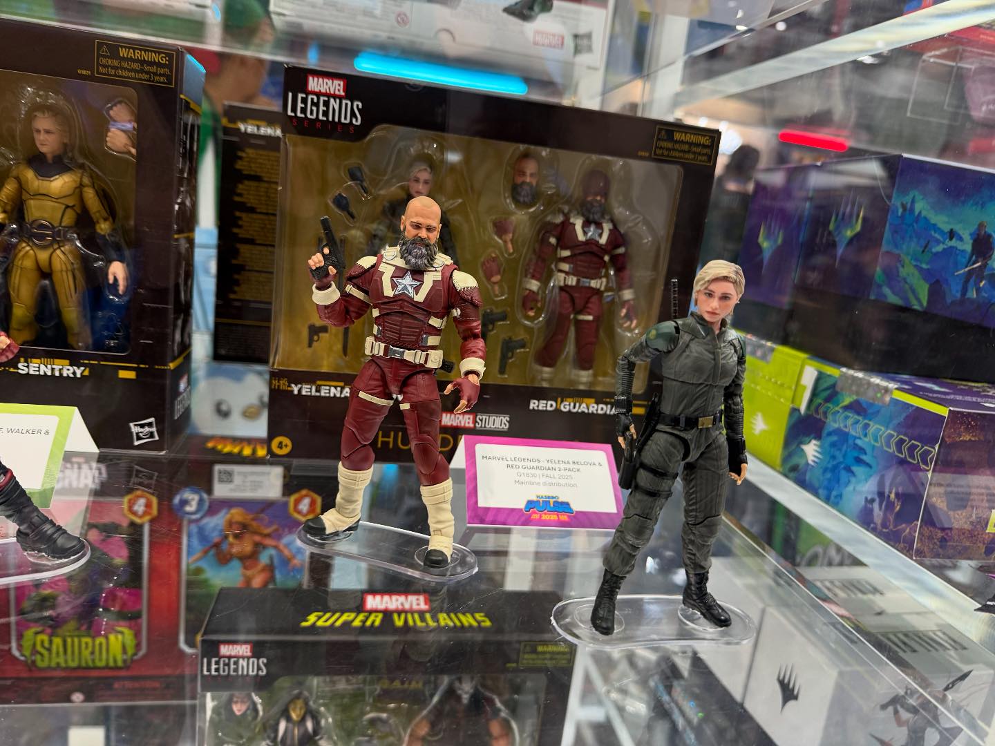 MarvelLegends SDCC Display MCU Thunderbolts! And others