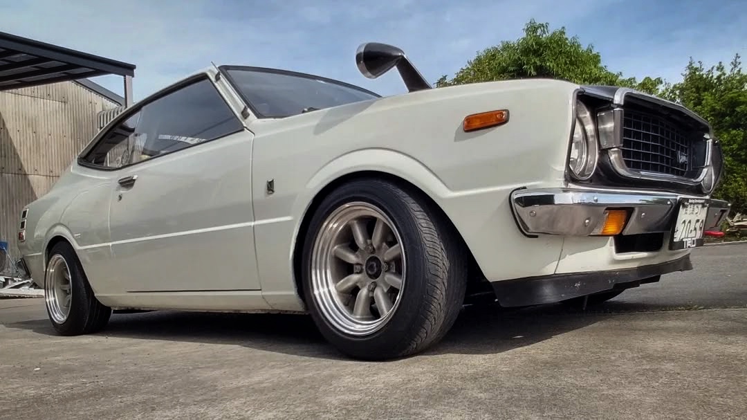 Raw and unapologetic, this Bstrd TE37 Levin from Japan carries a