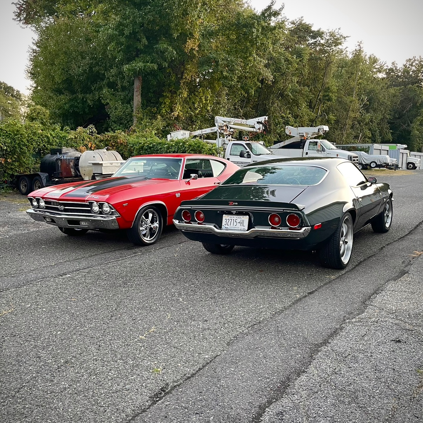 Gotta love the bow ties! #chevy... - Classic Car Rumble