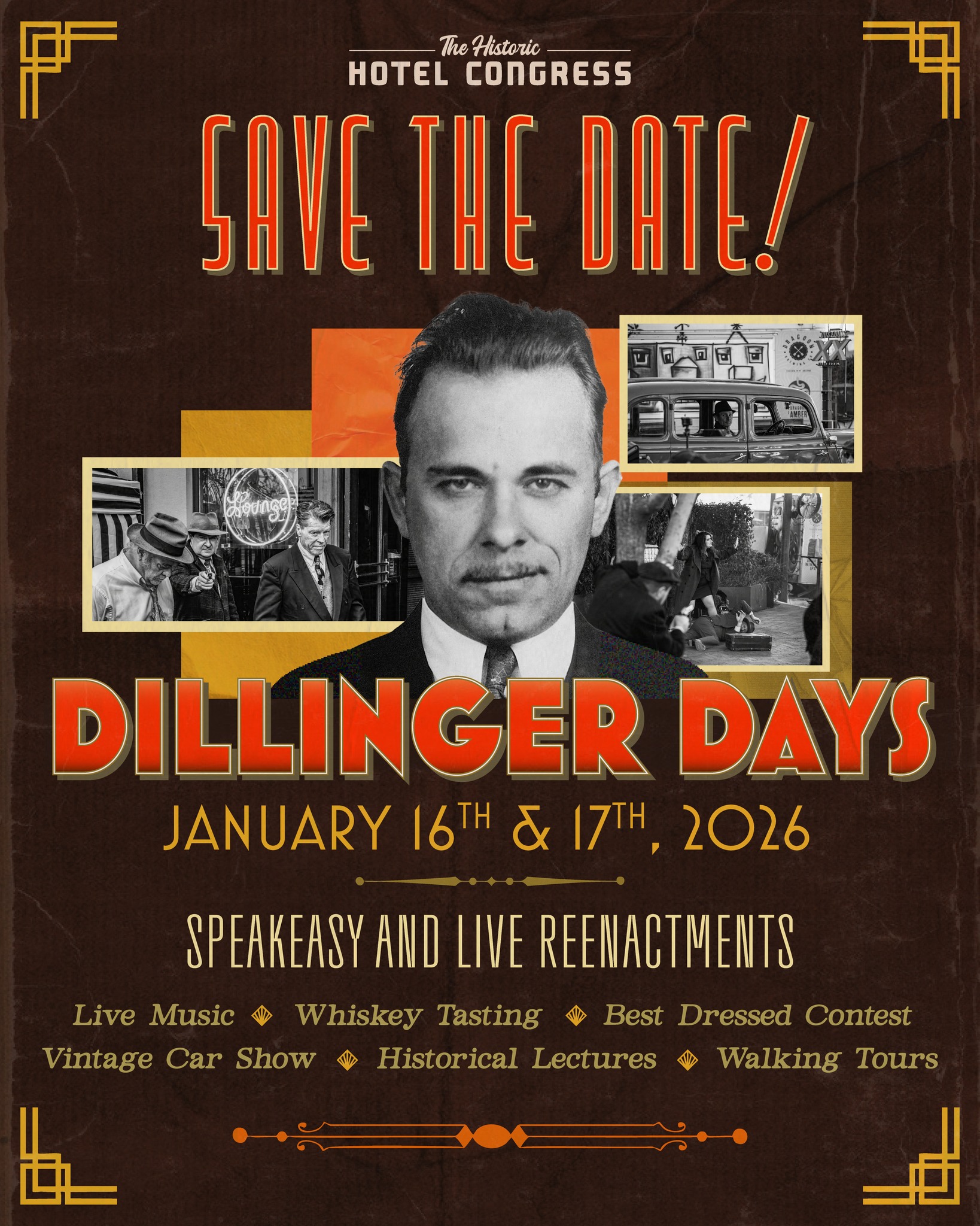 Celebrate the Anniversary of the Capture of John Dillinger with 
