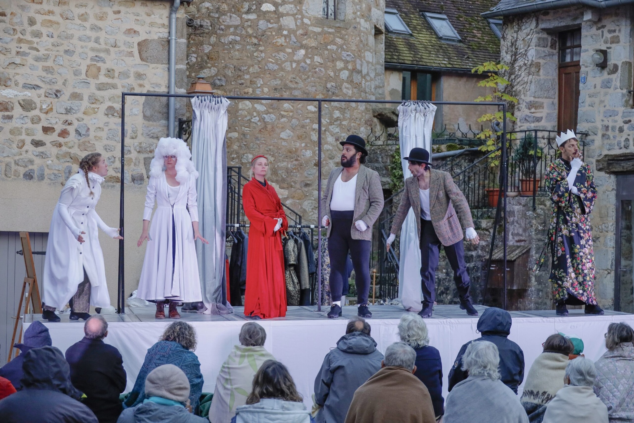 Evenement] Spectacle de théâtre pour tous, gratuit et en plein air 