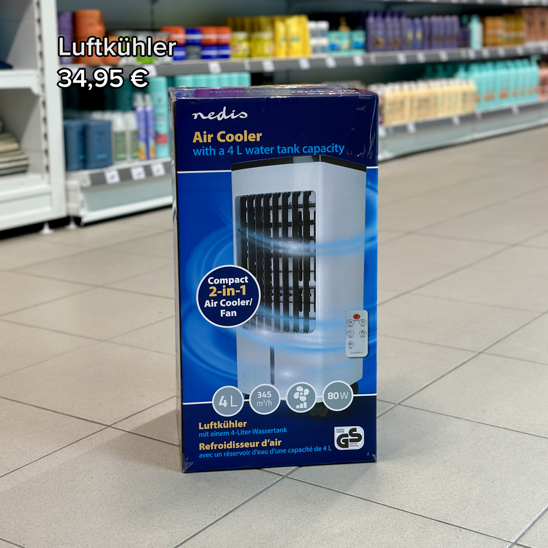Heiße Tage? Zeit für den Ventilator! 💨 So bleibst du cool 😎 https://go. action.com/7z #ActionDeutschland