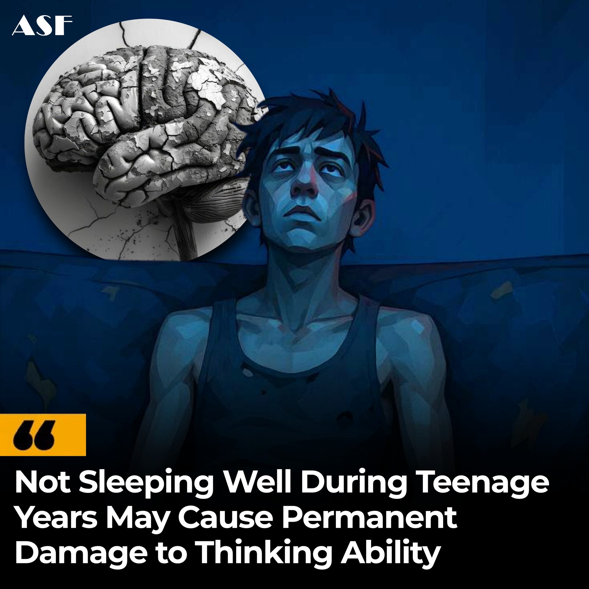 Amazing - New 2024 studies reveal that teens sleeping under eight hours ...